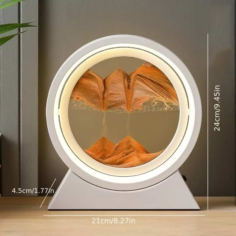 LumiSand – Magische Zand Scène Tafellamp