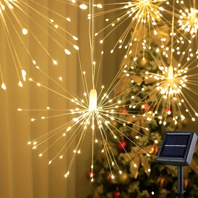 SolarGlow Light – Stijlvolle Zonne-LED Tuinlamp 90 Leds