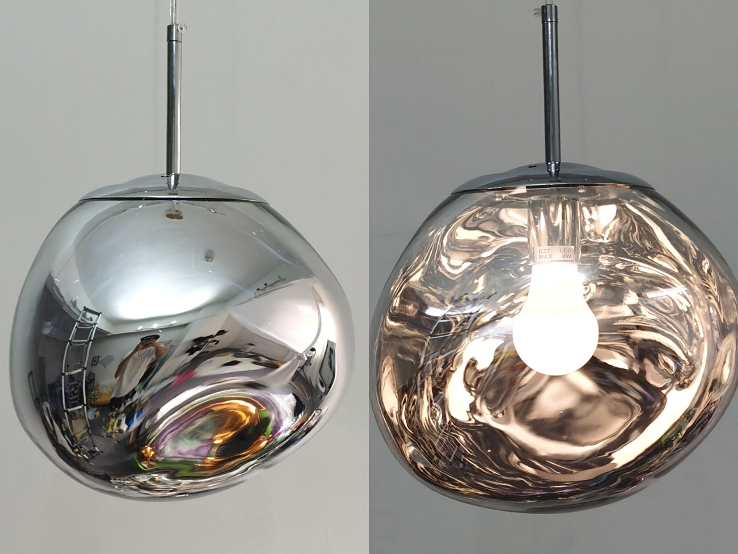 ChicGlow Pendant - Luxe LED Hanglamp voor Huis
