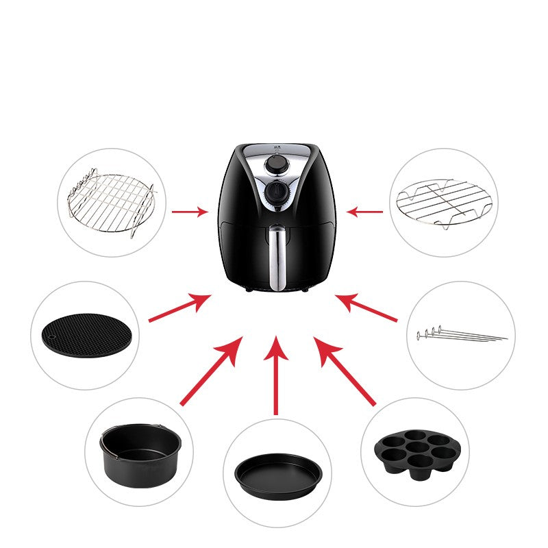 CookMaster Set - Complete Accessoires voor de Airfryer