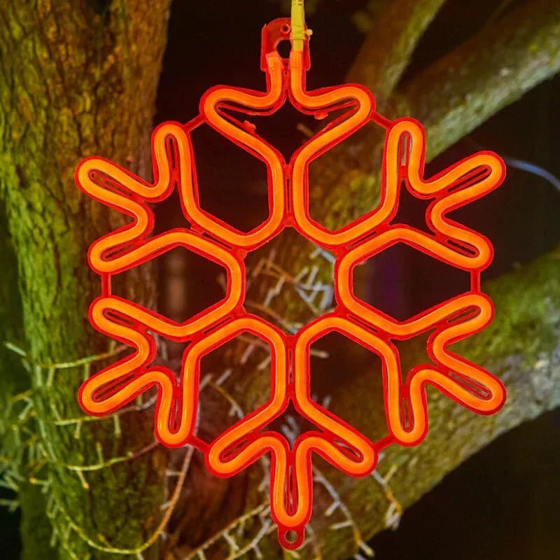 SterrenLicht - Magische LED Sneeuwvlokken Verlichting voor Feesten