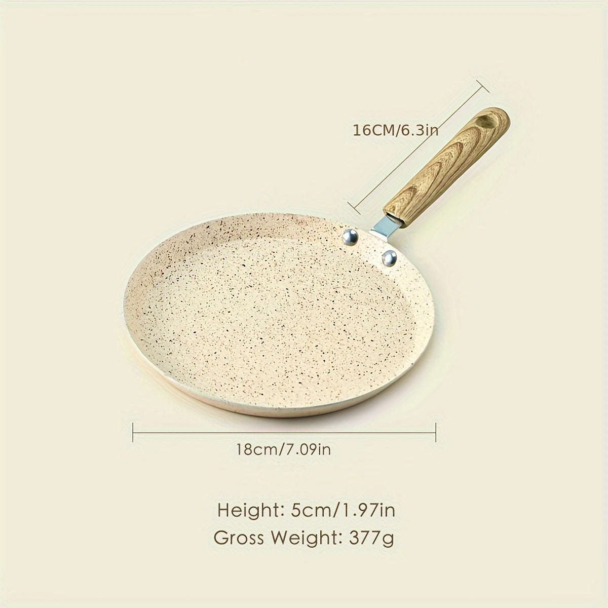 Samaxa - Luxe Koekenpan met Duurzame Coating