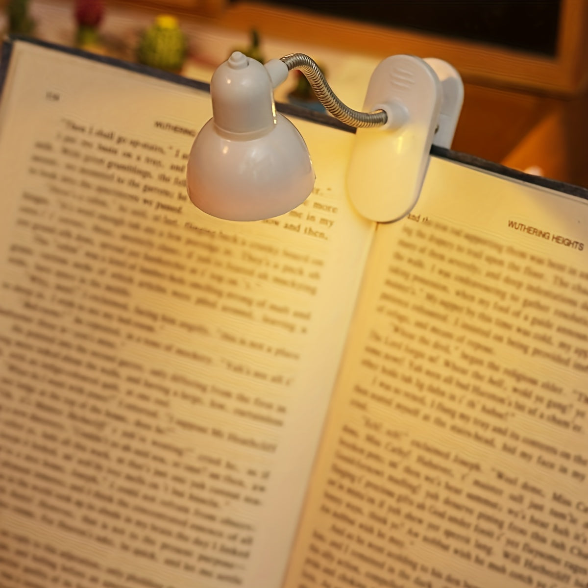 MiniGlow Lamp - Draagbare Clip-On Lezen Verlichting