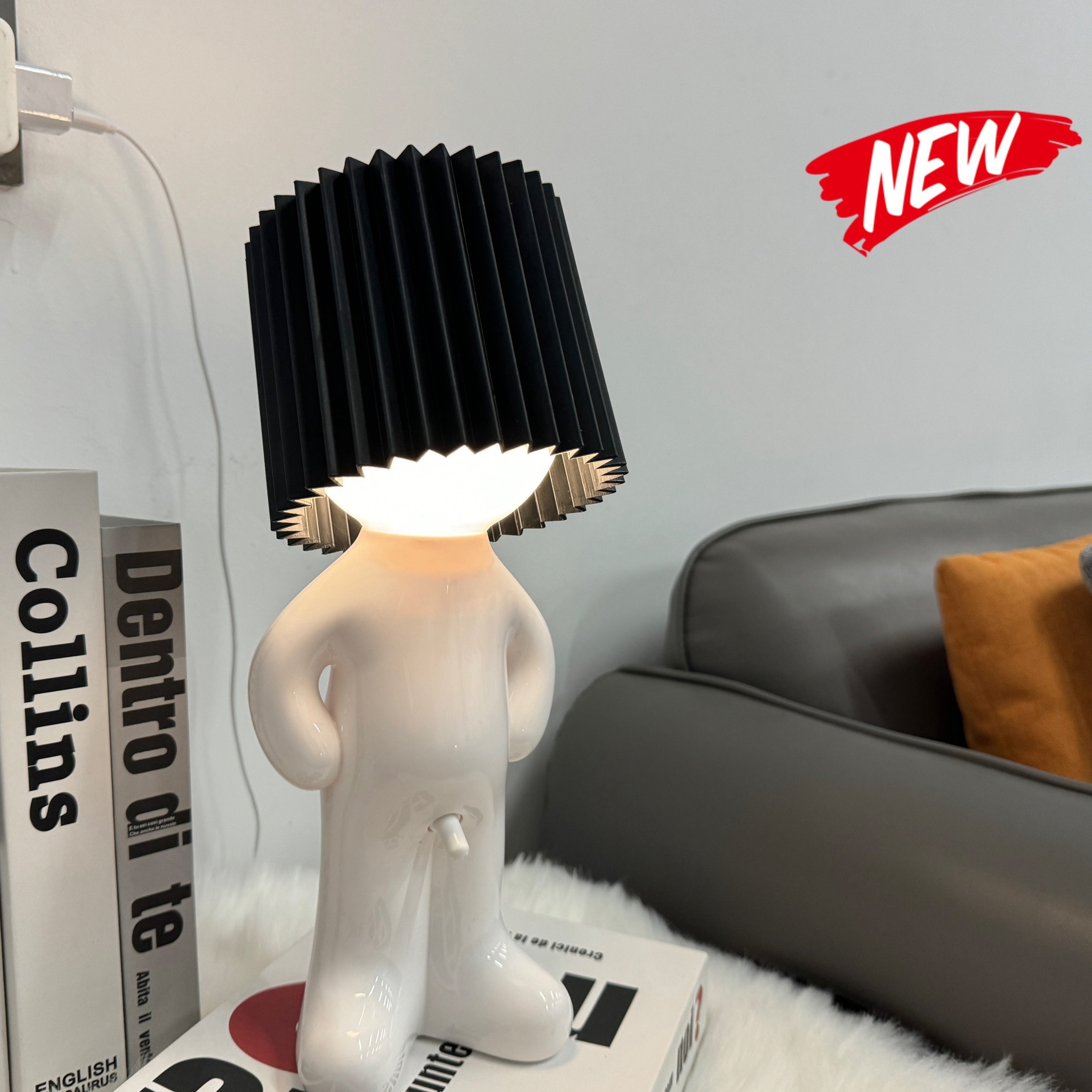 VerlegenLicht - Moderne Geometrische USB Tafellamp