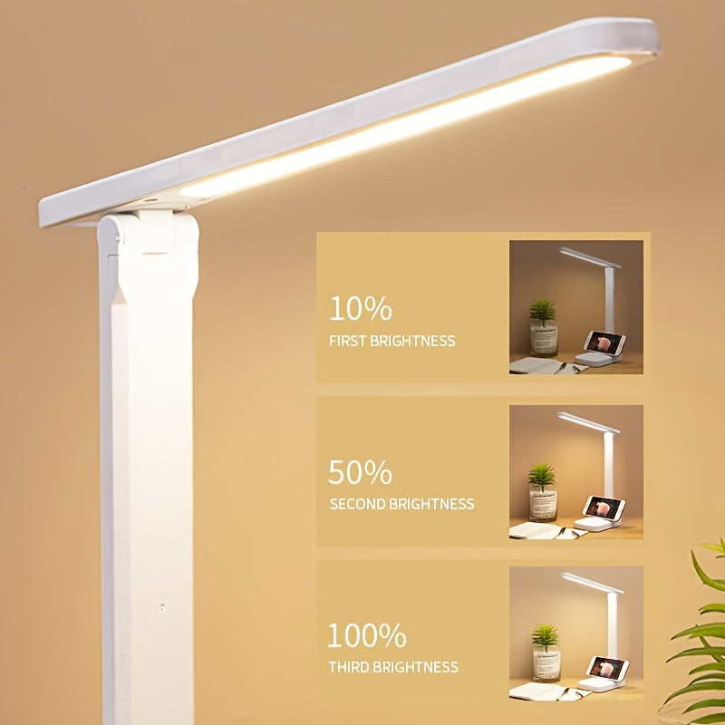 LumiDesk – Verstelbare LED Bureaulamp met Touch en USB
