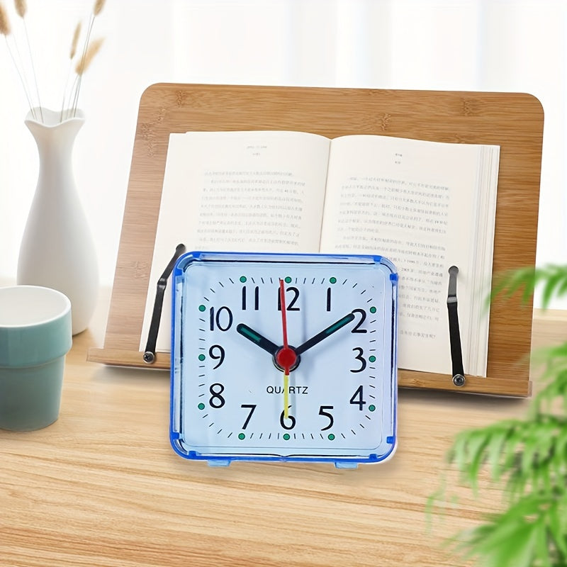 SquareTone - Minimalistische Vierkante Wekker met Alarm