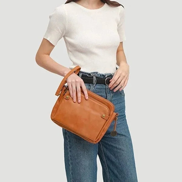 UrbanCraft Bag - Elegante Leren Crossbody Tas