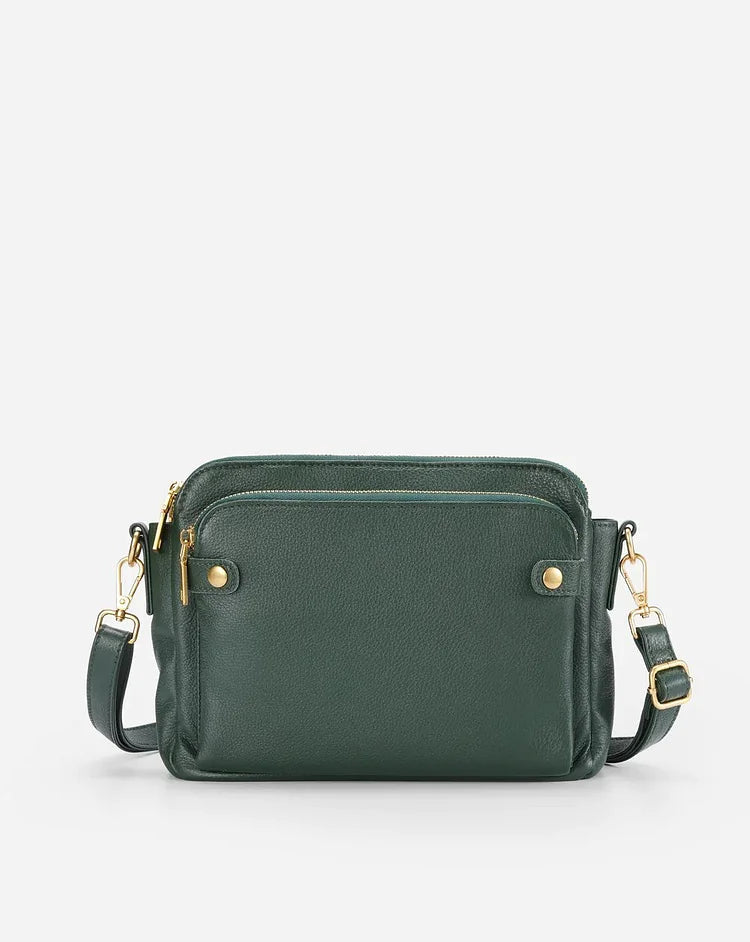 UrbanCraft Bag - Elegante Leren Crossbody Tas