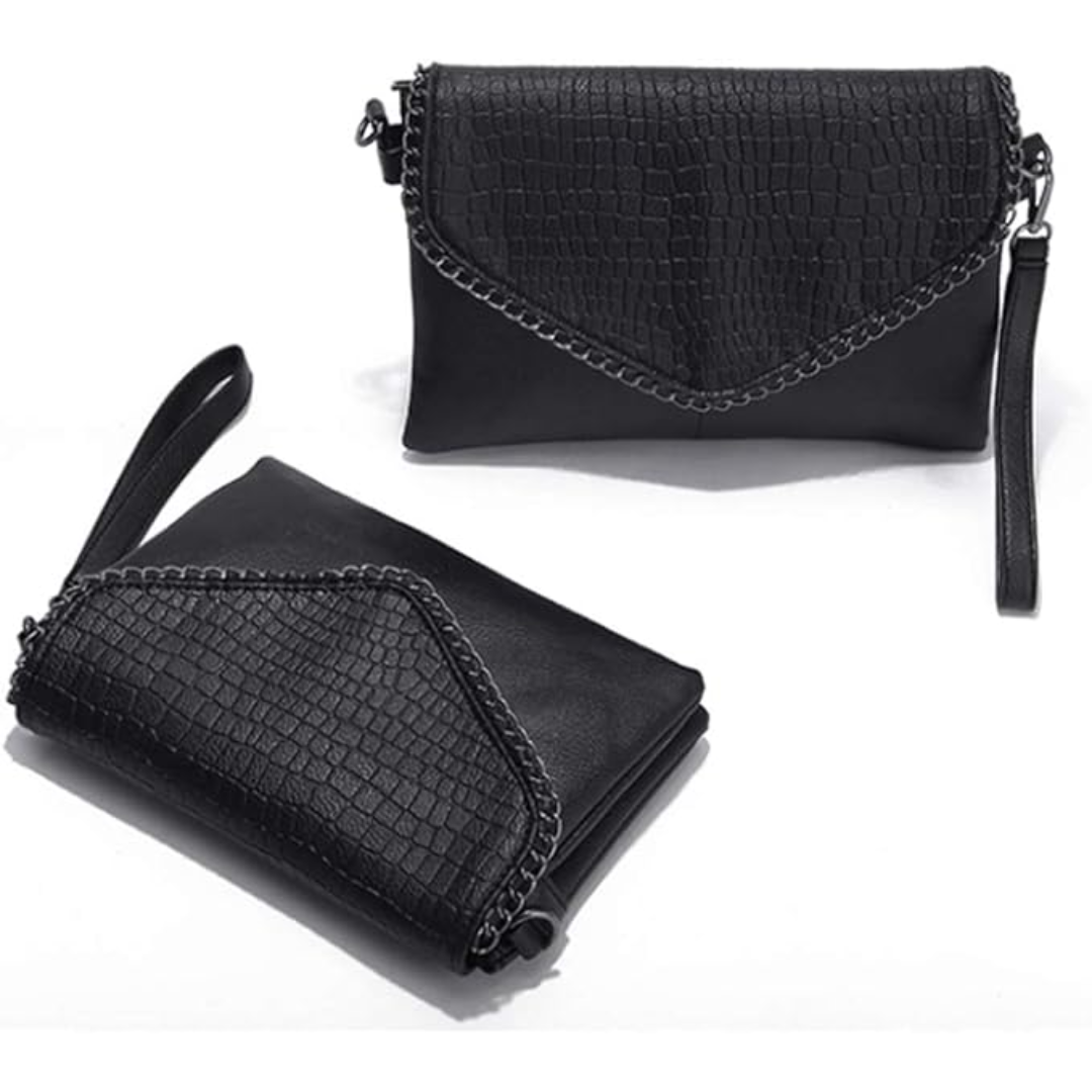 Alexa Clutch – Tijdloze Elegantie in Mode