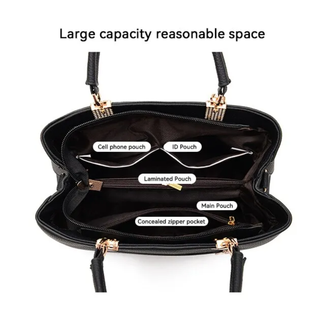 Anna Crossbody Bag – Stijlvolle en Praktische Mode