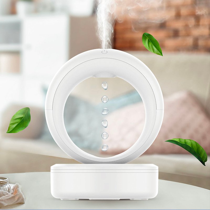 GravityFlow - Luchtbevochtiger met Visueel Effect