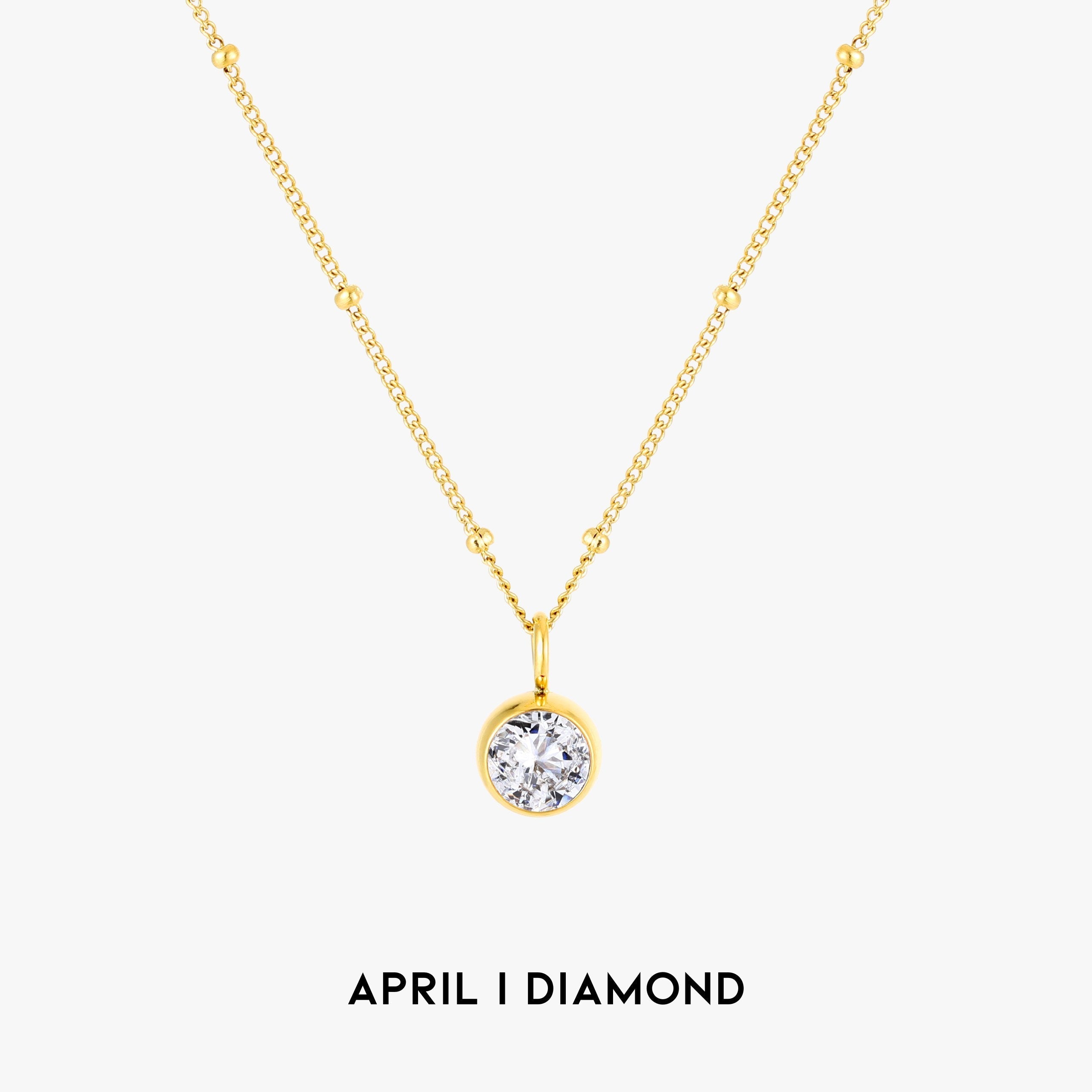 Aurora Geboortesteen Ketting - Een Betoverende Verbondenheid