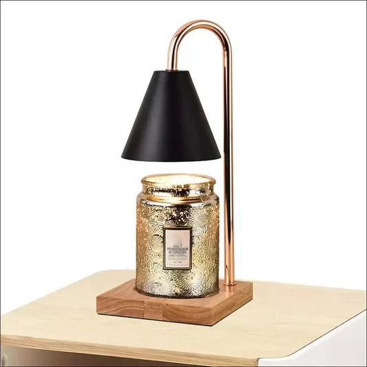 SophiaGlow - Stijlvolle Kaarsverwarmer voor Sfeervolle Verlichting