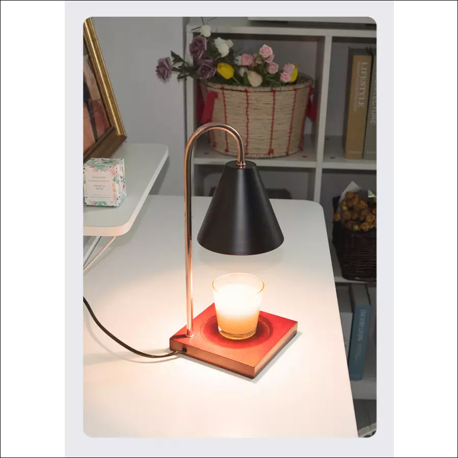 SophiaGlow - Stijlvolle Kaarsverwarmer voor Sfeervolle Verlichting