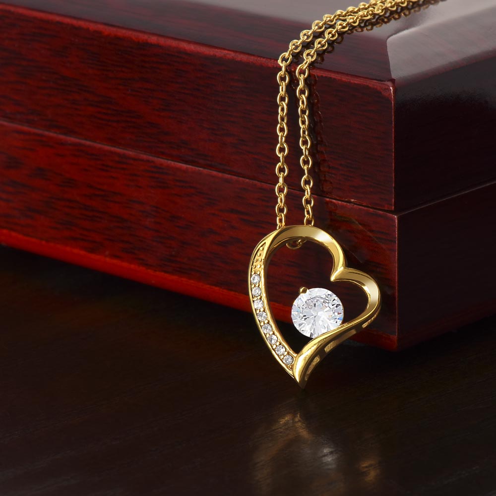 HeartRadiance Necklace – Romantische Hart Ketting voor Haar