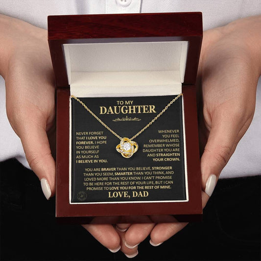 EternalBond Necklace – 'Never Forget I Love You