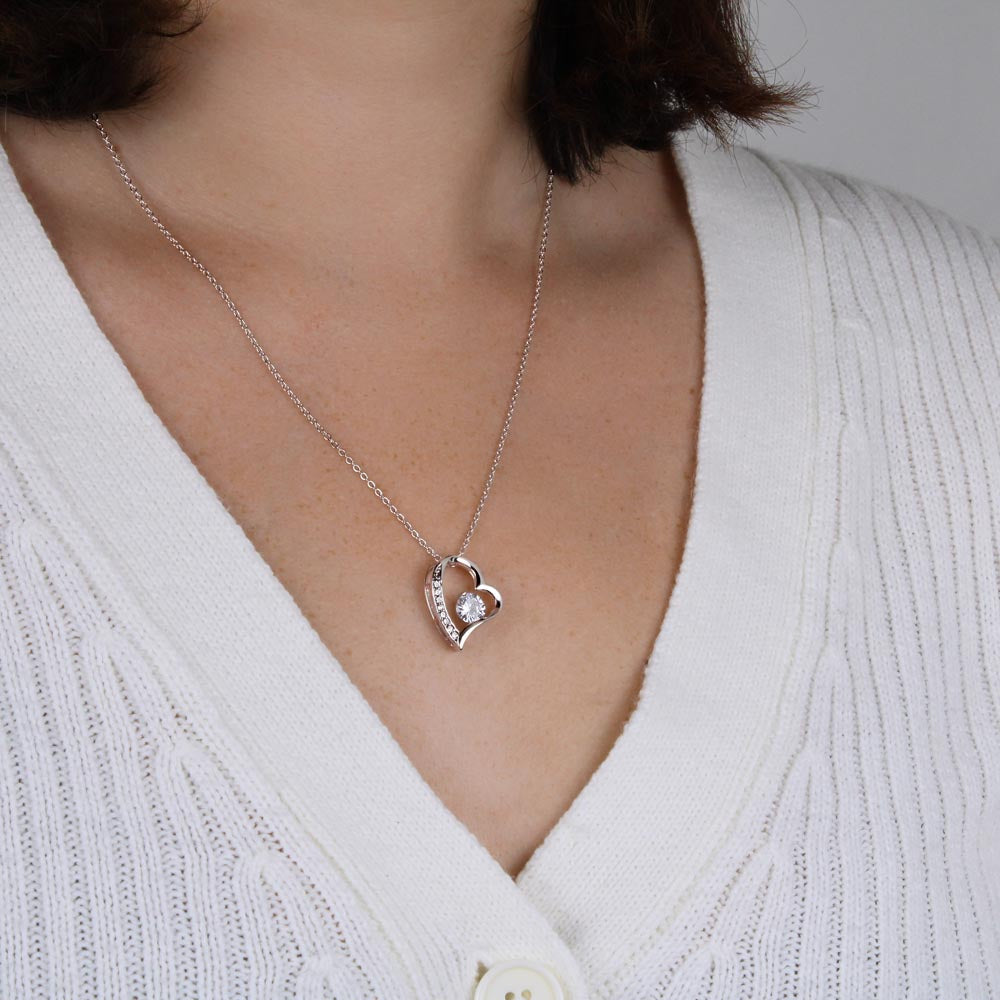 HeartRadiance Necklace – Romantische Hart Ketting voor Haar