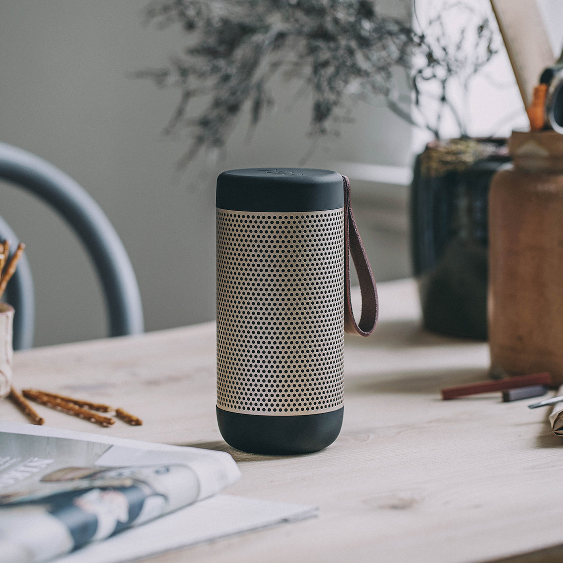 SoundWave - Draadloze Bluetooth Speaker met Lange Batterij