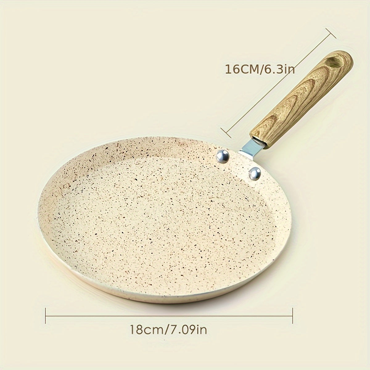 Samaxa - Luxe Koekenpan met Duurzame Coating