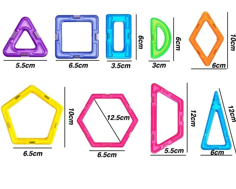 MagneticBlocks – Creatief Educatief Bouwspeelgoed voor Kinderen