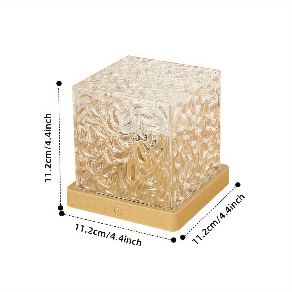 LumiGlow – Modern USB Nachtlamp met Touchbediening