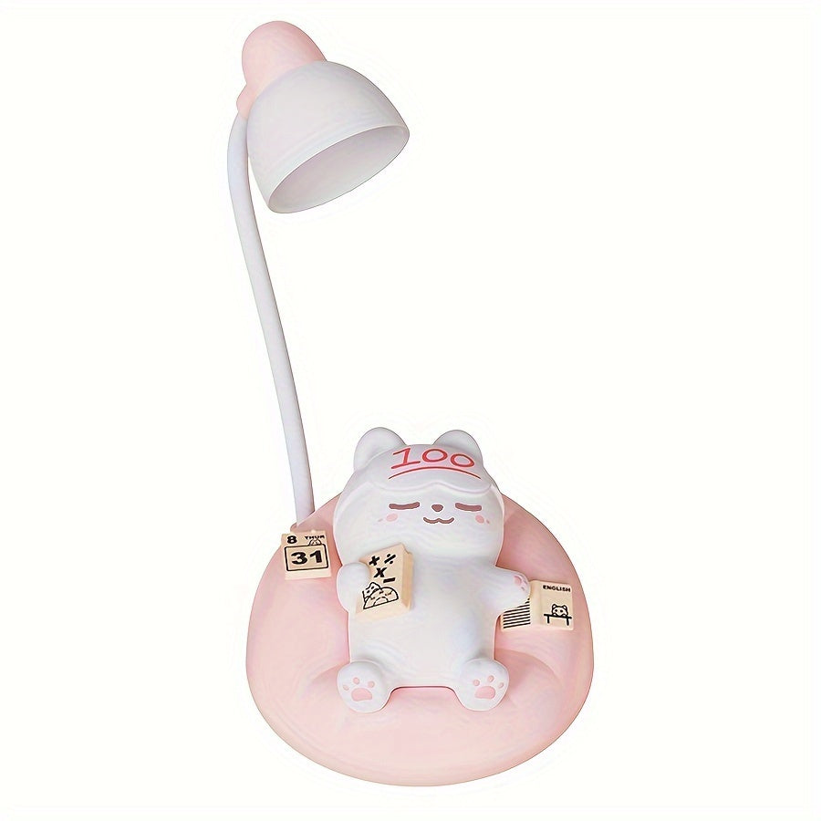 LumiKat Lamp - Schattig LED Kat Nachtlampje
