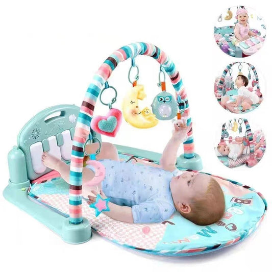 BabyBeat Mat - Interactieve Muzikale Speelmat voor Peuters