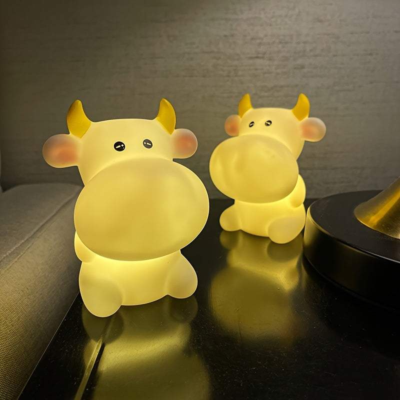 CowGlow Lamp - Schattige LED Nachtverlichting voor Kids