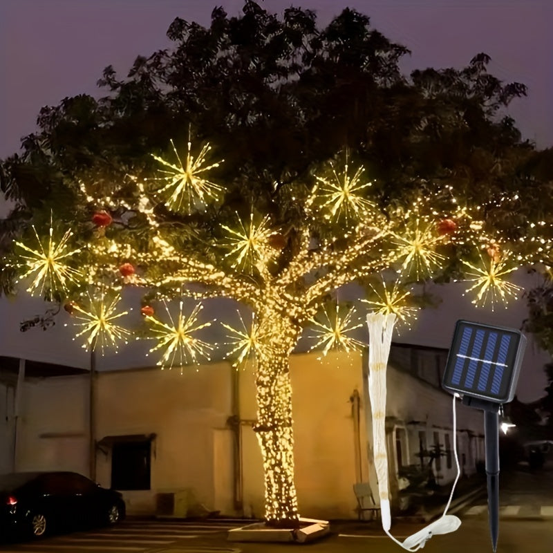 SolarGlow Light – Stijlvolle Zonne-LED Tuinlamp 90 Leds