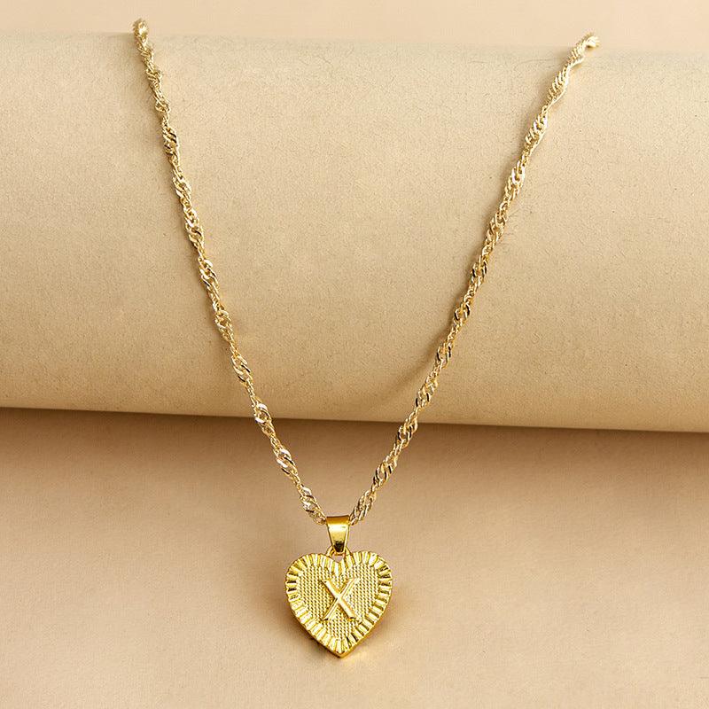 Amara - Elegante Gouden Hart Ketting