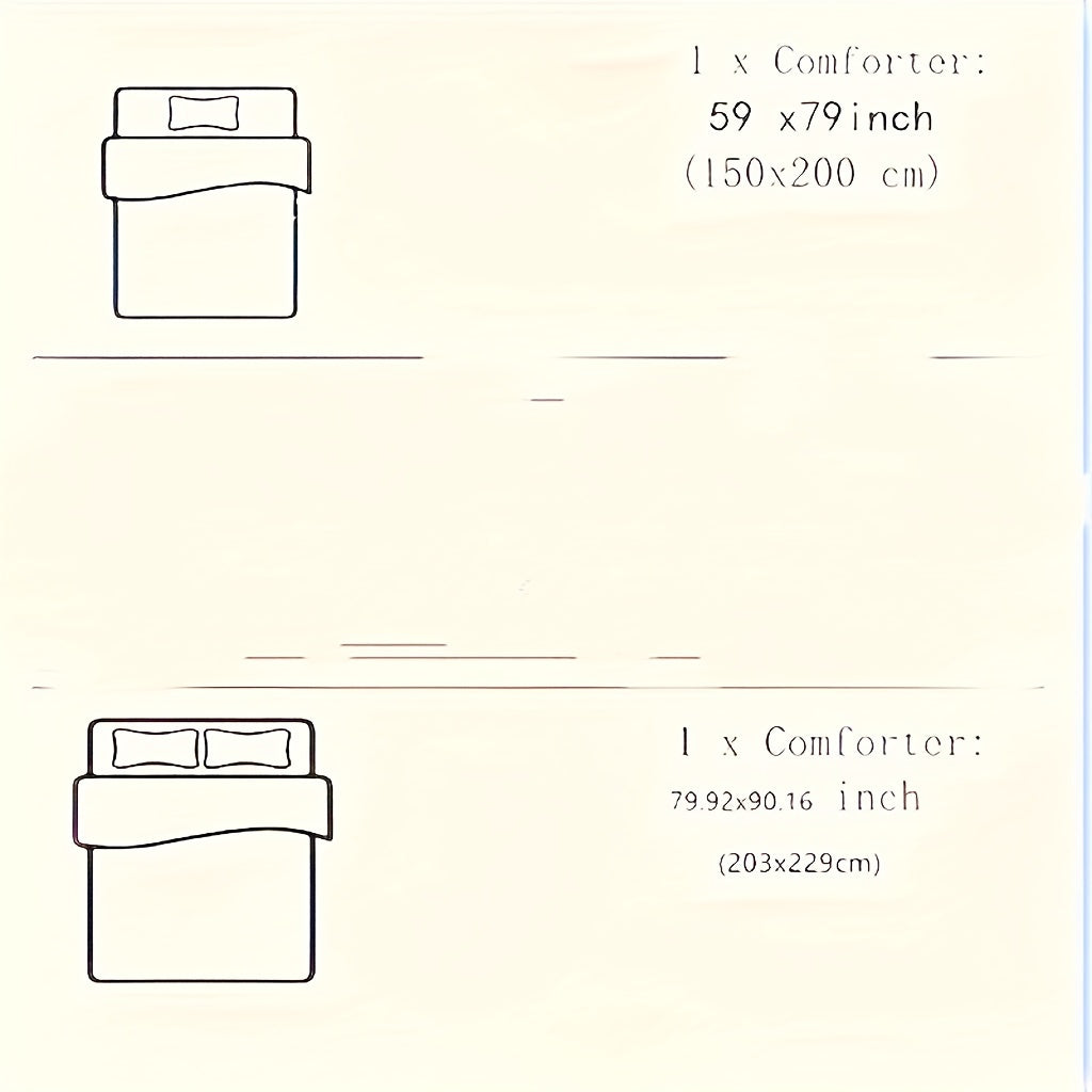 Luxueus Fluffy Dekbed voor Ongekende Herfst- en Winterwarmte