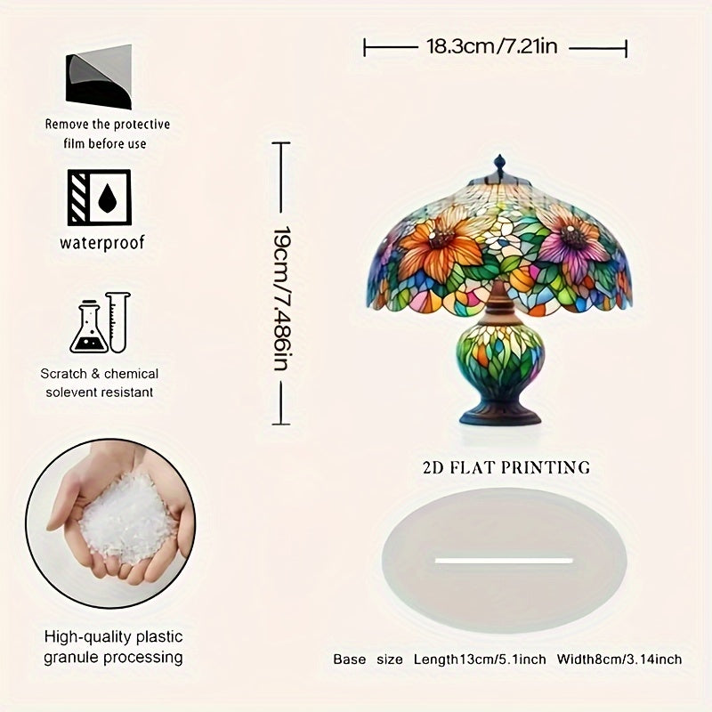 GlamTable – Luxe Acryl Tafelverlichting