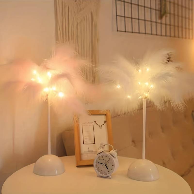 Featherlight™ - Draadloze Tafellamp