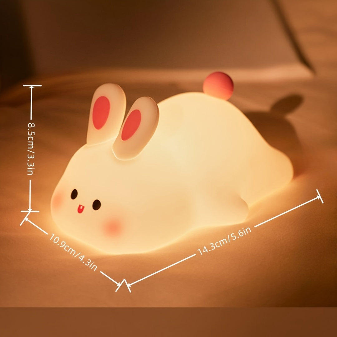 BunnyLight - Schattige USB Nachtlamp met Dimbaar