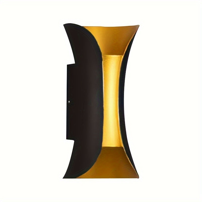 LumiWall – Strakke LED Wandlamp voor Binnen/Buiten