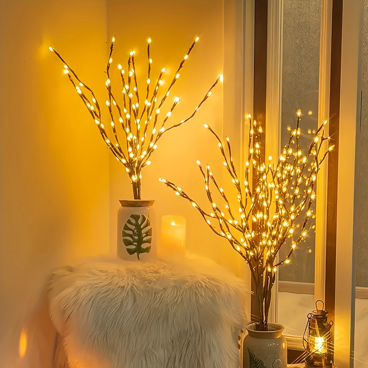 TwinkleBranch Lights – Decoratieve Takverlichting met LED