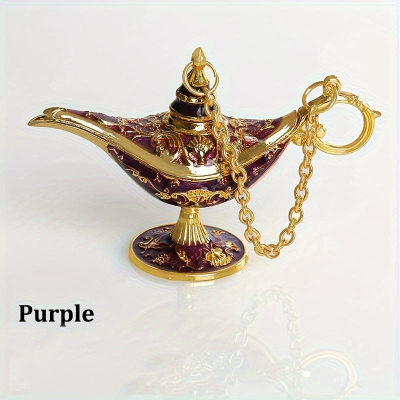 AladdinWish Lamp – Vintage Metalen Olieverlichting