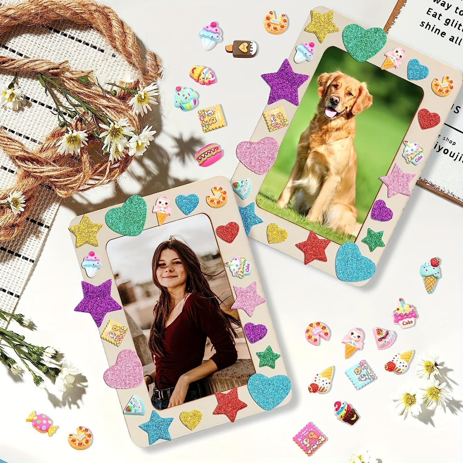 CreativeFrame - Houten Fotolijsten voor Unieke Decoratie