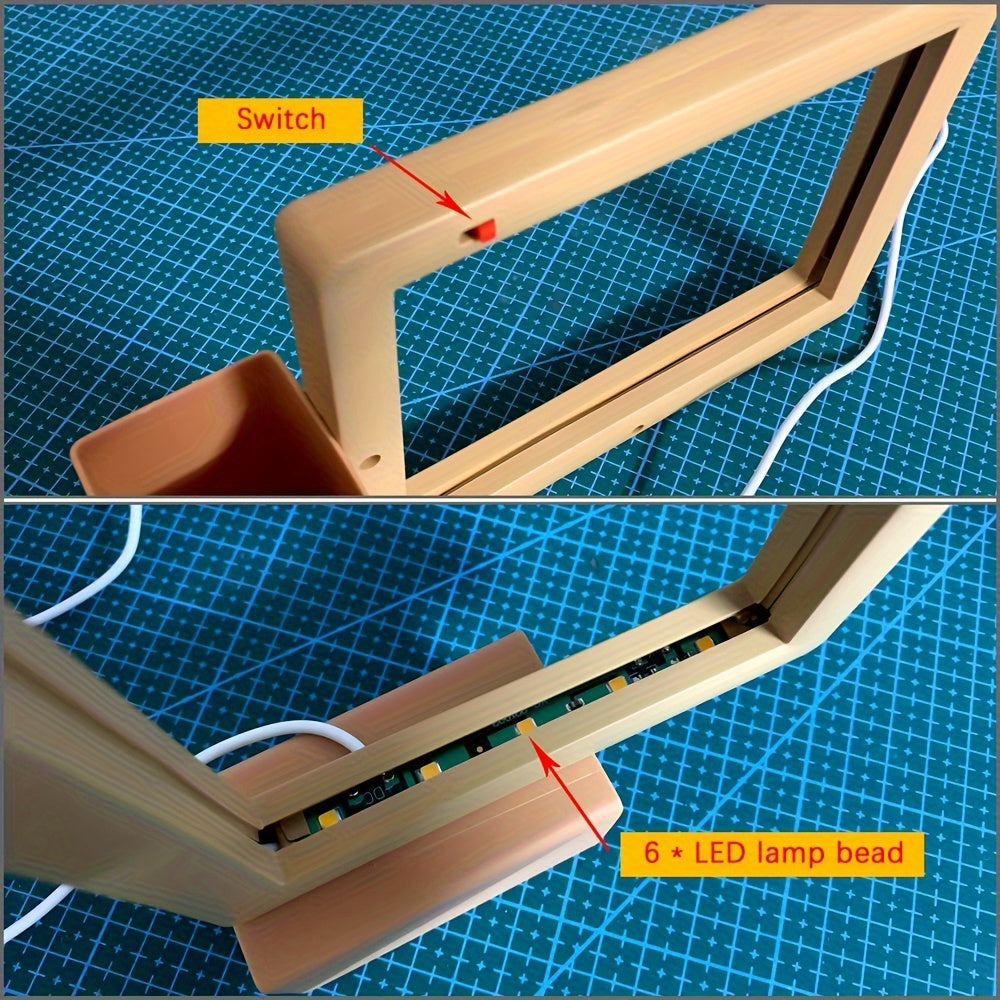 GlowBoard - Verlichtbaar USB Nachtlampje