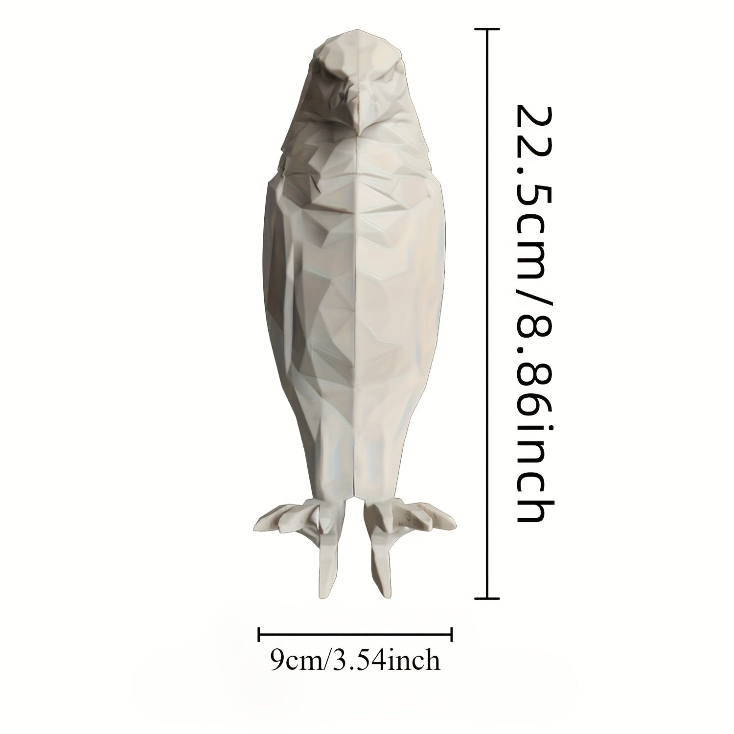 OwlGlow Wall Light - Geometrische LED Wanddecoratie