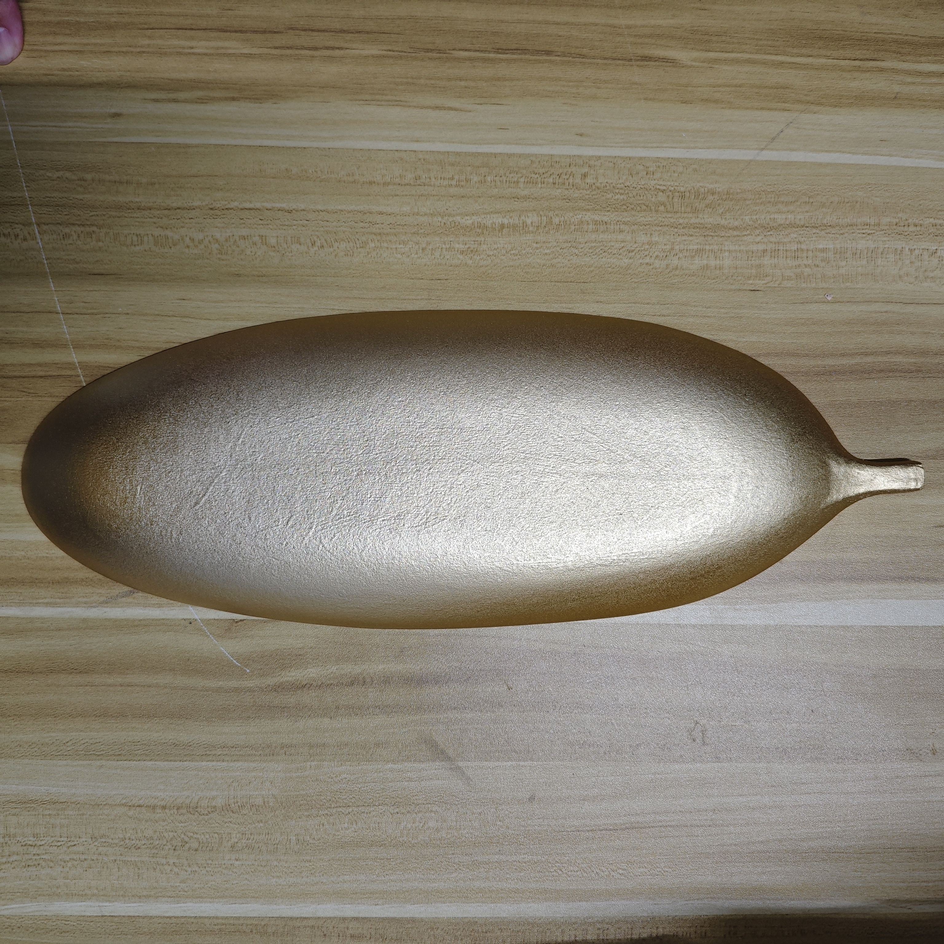 LeafWood – Elegant Houten Dienblad in Bladvorm