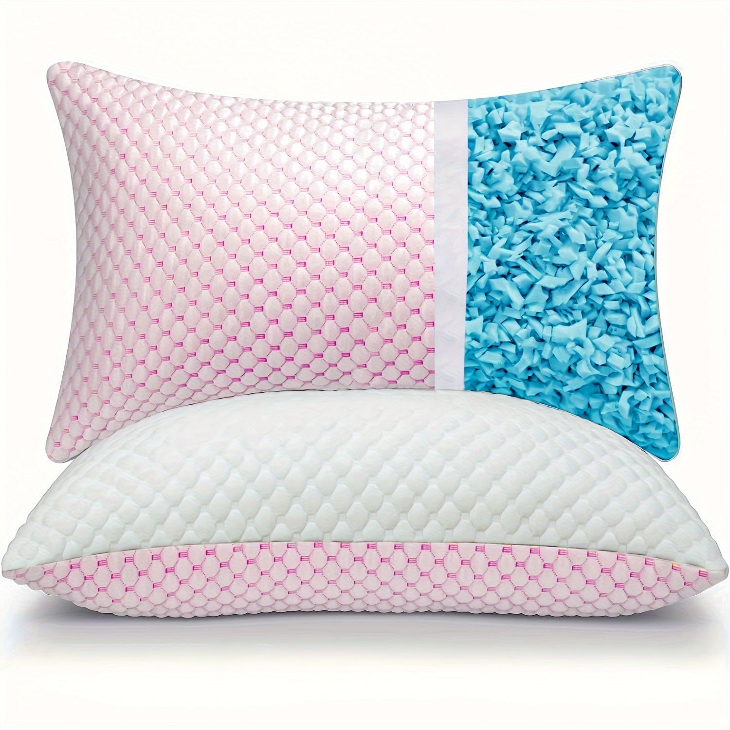 ChillPillow Breeze - Verkoelend Memory Foam Kussen met Bamboe Hoes