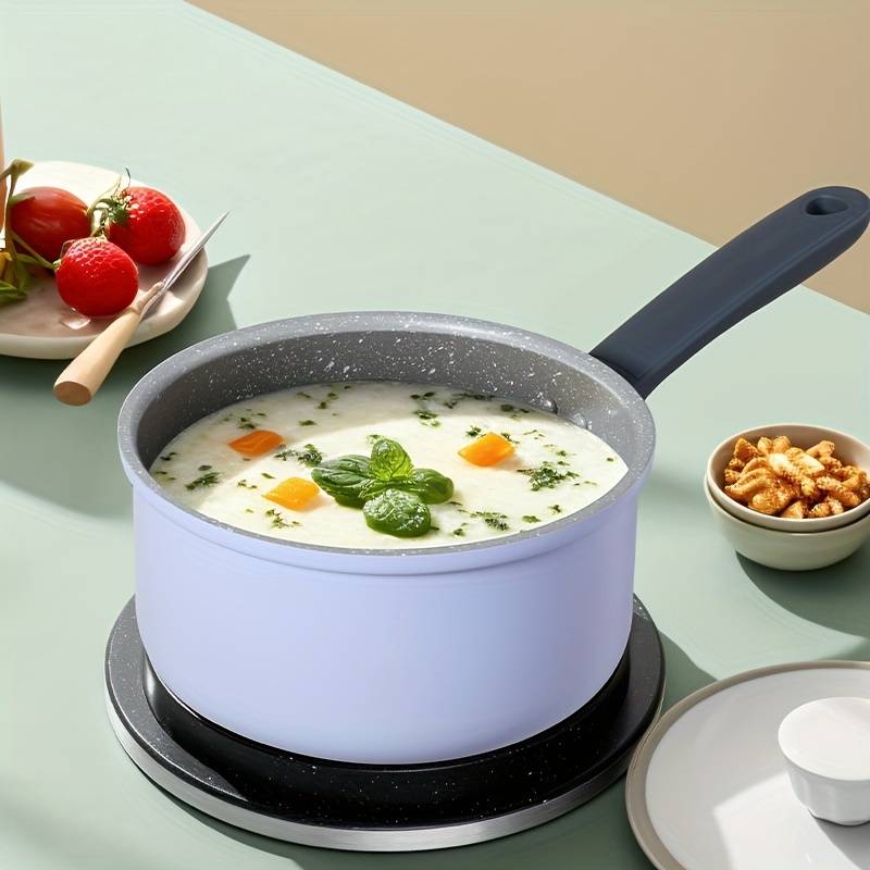 Gusta - Premium Roestvrijstalen Anti-Aanbak Pan