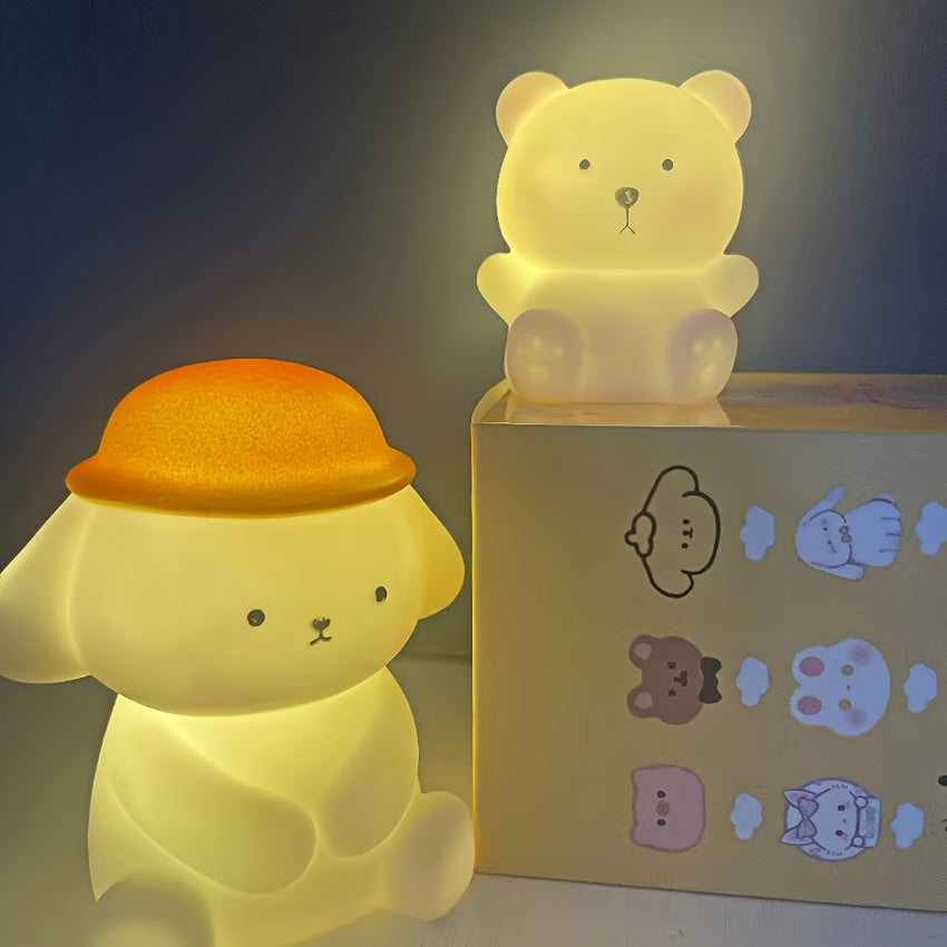 PuppyGlow Light - Schattige LED Nachtlamp voor Kinderen