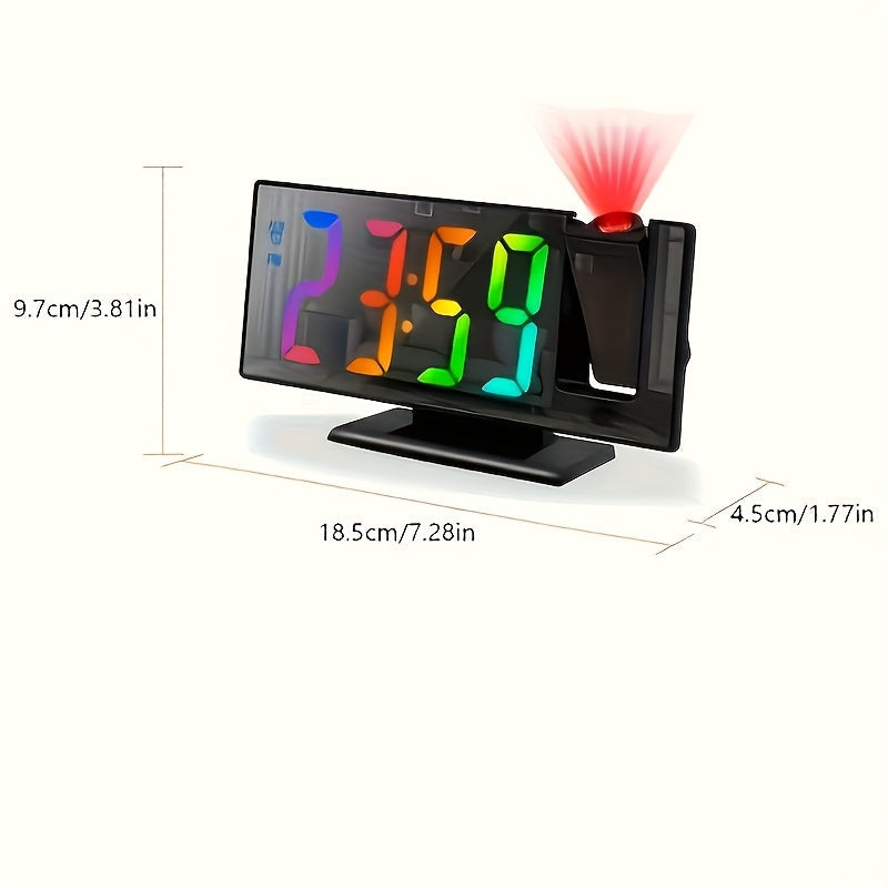 TimeView Clock – Moderne Spiegel LED Projector