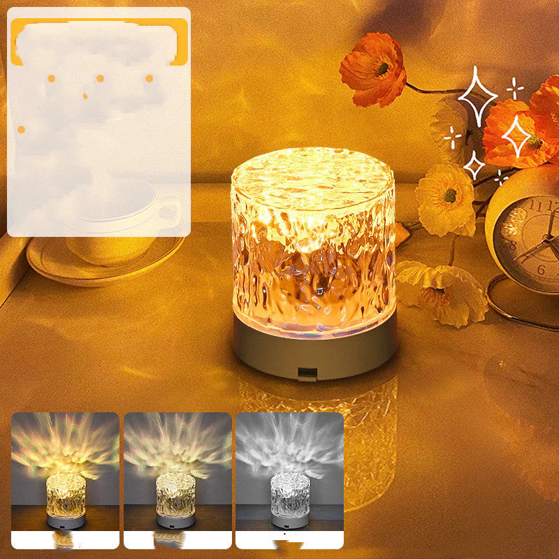 AuraGlow – Draadloze LED Sfeerlamp met Remote