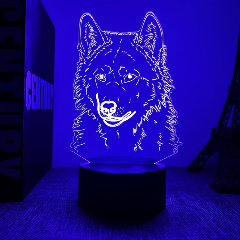 WolfLicht – 3D Sfeerlicht met Touchfunctie