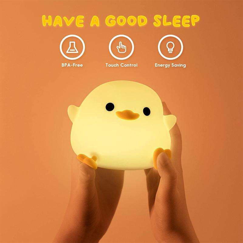 Ducky Buddy Lamp - Geruststellende Nachtlamp Voor Een Betere Slaap Van Uw Kind