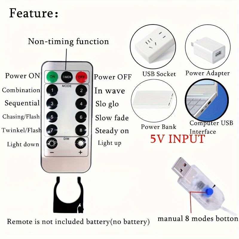 LuxeGlow – USB LED Gordijnverlichting voor Feestjes