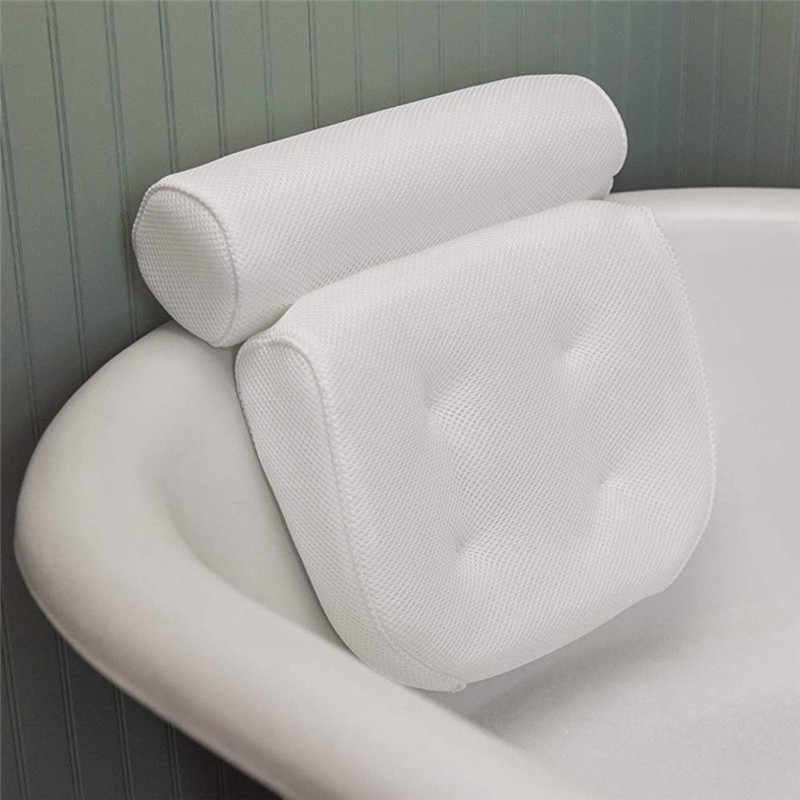 Luxueus NeckCush - Badkussen voor Ultiem Ontspanning en Comfort